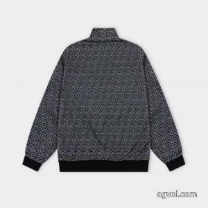 バーバリーBURBEBBY秋冬新作オールドフラワーフルプリントダブルBクラシックコート
