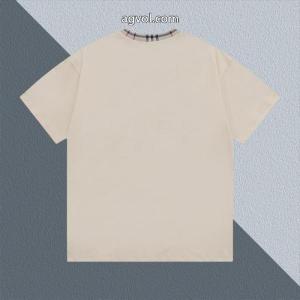 BURBERRY人気上昇中カッコカワイイコピー 品 ブランド半袖Tシャツ