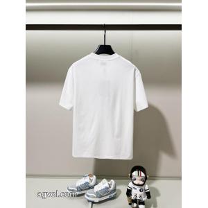 バーバリー上質感2026人気新色が登場半袖Tシャツブランド 偽物 激安 通販