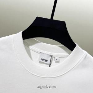 バーバリーブランド 偽物 激安 通販リラックス感急上昇期間限定半袖Tシャツ