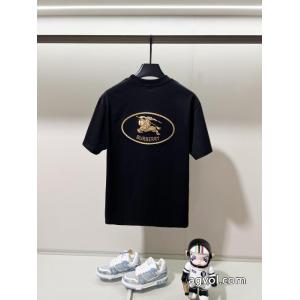 バーバリーブランド 偽物 激安 通販リラックス感急上昇期間限定半袖Tシャツ