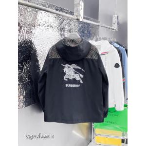 コピー 通販韓国の人気価格帯が魅力的BURBERRYジャケット