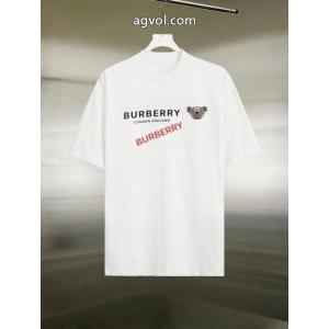 トレンドの最先端に2026即旬な装いにBURBERRYブランド 激安 半袖Tシャツ