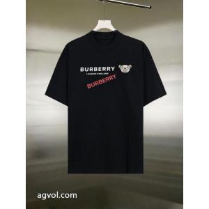 トレンドの最先端に2026即旬な装いにBURBERRYブランド 激安 半袖Tシャツ