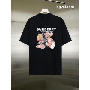 BURBERRY大人気ブランド2026年秋冬新作モデル半袖Tシャツ偽物 ブランド