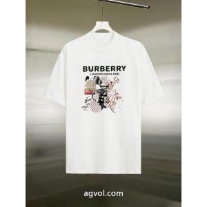 BURBERRY大人気ブランド2026年秋冬新作モデル半袖Tシャツ偽物 ブランド