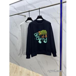 バーバリー2026秋冬ヨーロッパコーナー新作カジュアル長袖Tシャツパーカー