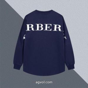 Burberry背中大文字コウモリ運動長袖男女同型