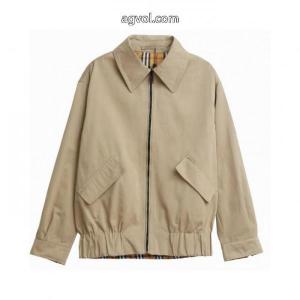 BURBERRY新作定番レインボーチェックリバーシブルジャケットジャケット