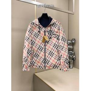コピー ブランドBURBERRY適度な光沢感があり大人着用可ジャケットコート