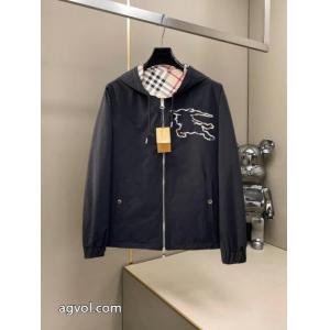 コピー ブランドBURBERRY適度な光沢感があり大人着用可ジャケットコート