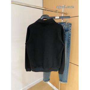 BURBERRY新作秋冬カジュアルニット開襟セーター