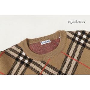 セーター通販 ブランドBURBERRYストリートに溢れるウェア今年の秋冬先行販売新作