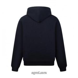 BURBERRY馬術騎士ロゴチェック刺繍パーカー
