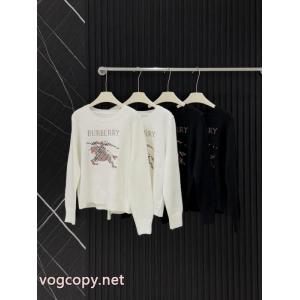 BURBERRY騎士ロゴニットセーター