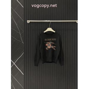 BURBERRY騎士ロゴニットセーター