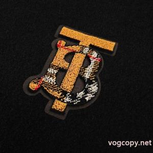 BURBERRY歯ブラシ刺繍ロゴニットセーター