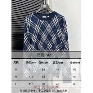 セーターBURBERRY偽物 ブランド ショップ大好評アイテム 着心地良く 人気限定品