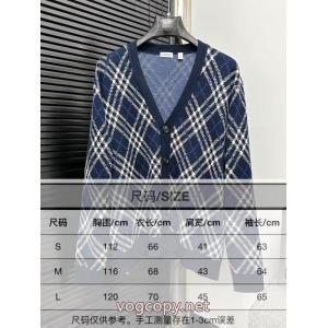 セーターコートBURBERRY激安 通販 ブランドファッションアイテム 欧米風 秋ファションのトレンド