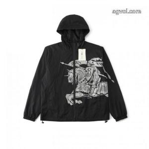 ジャケットBURBERRY現地でついに発売 25新作限定版プリント 最安値に挑戦ブランド 偽物 通販