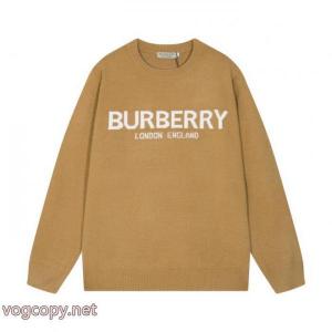 今流行 愛用者が続出中 高級感ある大人のBURBERRYスーパー コピー 通販セーター