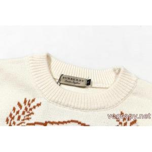 セーター偽 ブランド 販売BURBERRY大変人気 着心地に 販路限定モデル