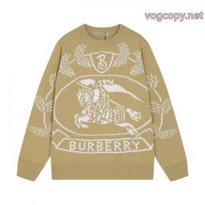 セーター偽 ブランド 販売BURBERRY大変人気 着心地に 販路限定モデル