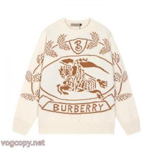 セーター偽 ブランド 販売BURBERRY大変人気 着心地に 販路限定モデル