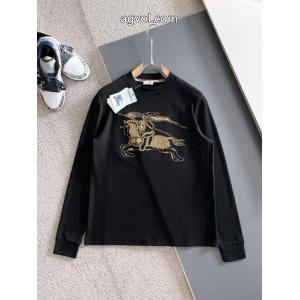 BURBERRY2026新作/送料込 人気販売中 爽やかな印象長袖Tシャツブランド 品 激安 通販