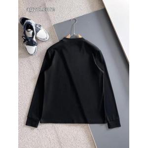BURBERRY2026新作/送料込 人気販売中 爽やかな印象長袖Tシャツブランド 品 激安 通販