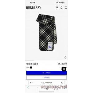 激安 通販 専門店BURBERRY限定 2026年大人気 数量限定セール 優しい印象マフラー