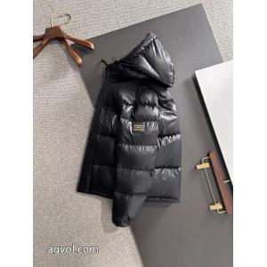 ダウンジャケットブランド フェイクBURBERRYHOT250%新品 大人気ブランド 品質保証