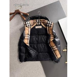 ダウンジャケットブランド フェイクBURBERRYHOT250%新品 大人気ブランド 品質保証