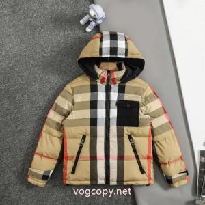 激安 通販 ブランドBURBERRY特別感満載のデザイン 好印象 ギフトにも！ダウンジャケット
