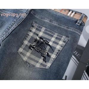 2026秋冬流行色紹介 待望の再販売 シンプルなデザインBURBERRYジーンズブランド 通販