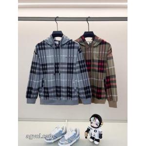 パーカーBURBERRY最新商品 2026年秋冬流行ファッション 最高級品質のブランド 偽物 通販