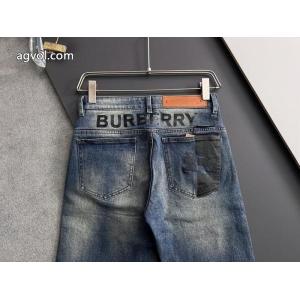 SALE年末年始限定 格好良い人気定番 安定感がありBURBERRYジーンズコピー 品 販売