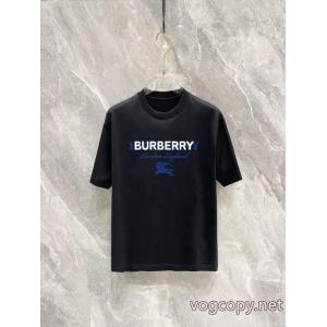 BURBERRY偽 ブランド 購入激安通販 ユニセックススタイル 数量限定HOTTシャツ