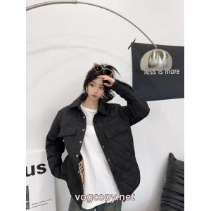 話題の新作 秋の新生活 清潔感溢れるBURBERRY偽物 ブランド綿入れの服