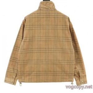 若者世代に人気が高い プリント 雑誌登載商品バーバリーコピー 商品 ブランドジャケット