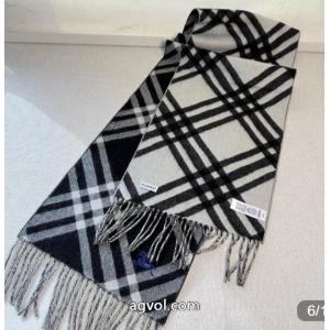 マフラーブランド 通販店国内発セール完売間近 速達EMS便 女らしいBURBERRY..