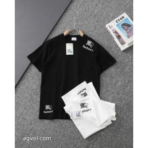 ブランド 偽物 激安BURBERRY美しいデザイン 即発送OK 激安限定 新作/送料込半袖Tシャツ