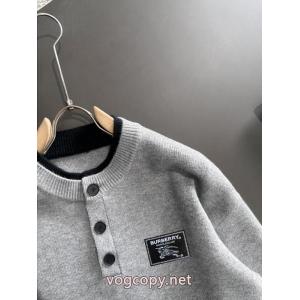 バーバリー秀逸アイテム 高評価アイテム ラグジュアリーの王道コピー 商品 販売セーター.