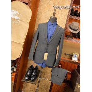 スーパー コピー メンズ新着入荷 軽快に着こなせる 在庫希少スーツBURBERRY..