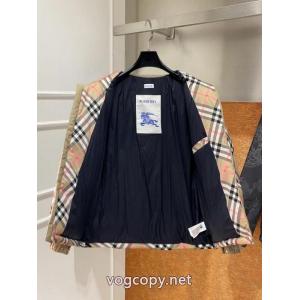 BURBERRY高級感ある大人の 2026最新入荷 お洒落自在スーパー コピーダウンジャケット