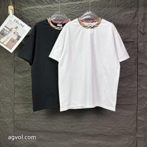 ブランド コピー バック半袖Tシャツ2026最新作 アイドル着用 秋冬最新作完売必至BURBERRY