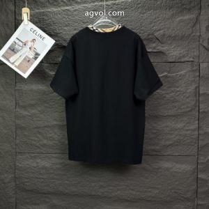 ブランド コピー バック半袖Tシャツ2026最新作 アイドル着用 秋冬最新作完売必至BURBERRY