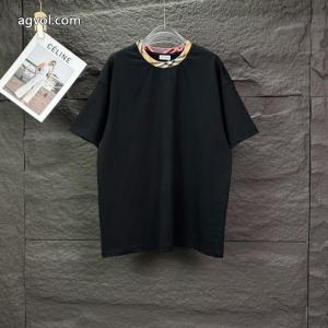 ブランド コピー バック半袖Tシャツ2026最新作 アイドル着用 秋冬最新作完売必至BURBERRY