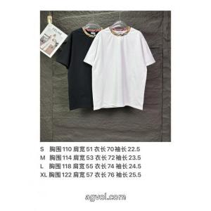 ブランド コピー バック半袖Tシャツ2026最新作 アイドル着用 秋冬最新作完売必至BURBERRY