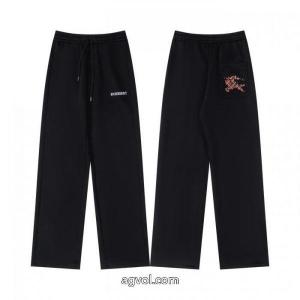 スラックスバーバリーブランド 通販 激安お出掛けに便利 2026新品入荷 芸能人愛用
